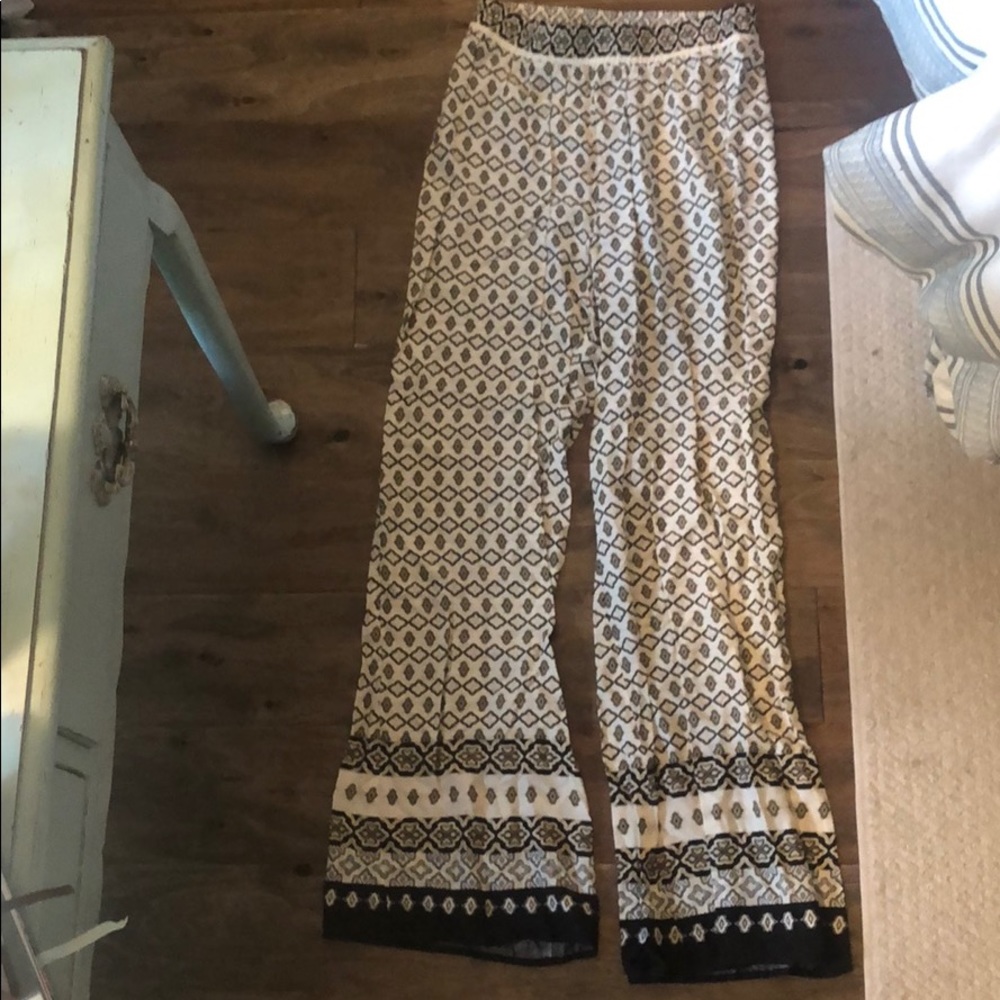 Pattern Pants